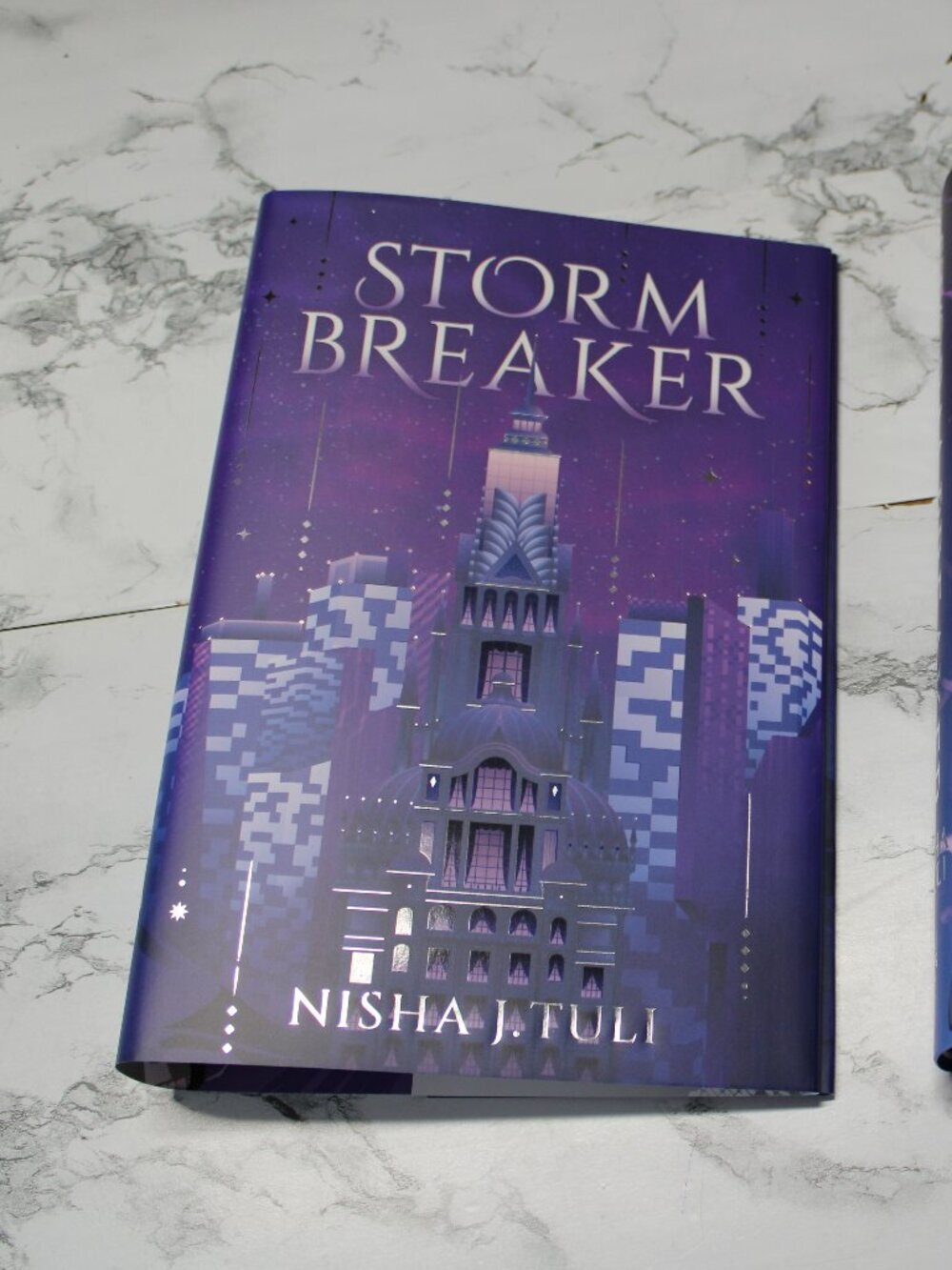 Fairyloot Storm Breaker by Nisha J. Tuli Special Edition May 2026
